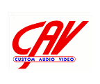 CUSTOM AUDIO-VIDEO INC logo