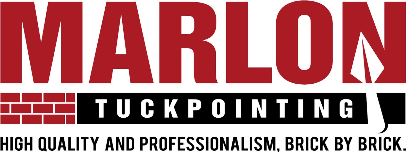 Logo for Marlon Tuckpointing LLC
