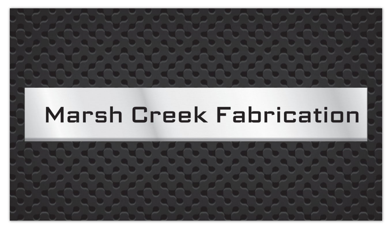 Avatar for Marsh Creek Fabrication