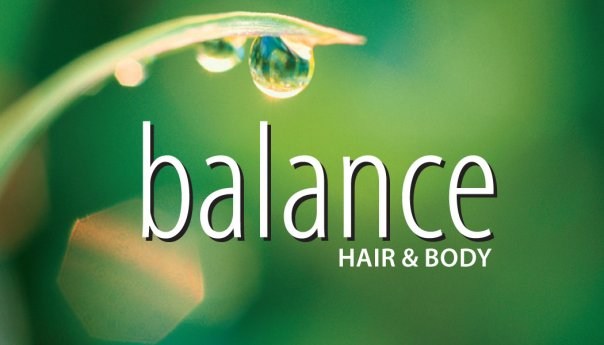 Logo for Balance Hair and Body