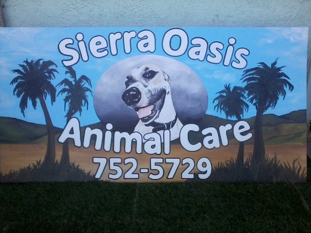 Logo for Sierra Oasis Animal Care