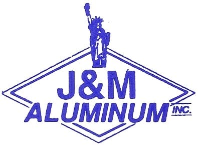 Logo for J & M Aluminum Inc