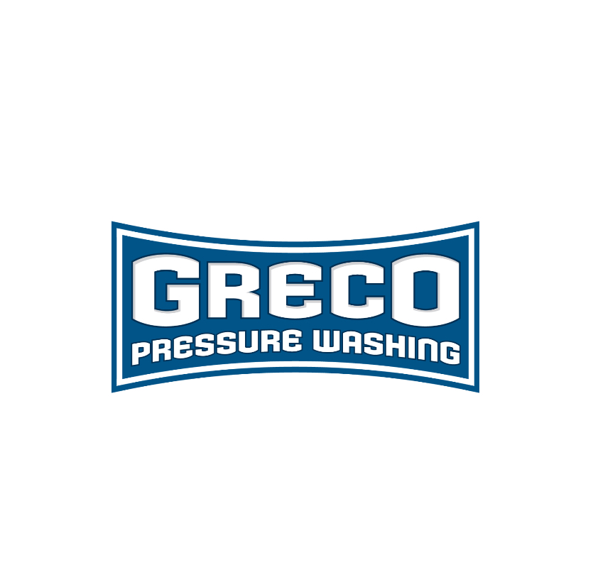 Logo for Greco Pressure Washing & Property Services