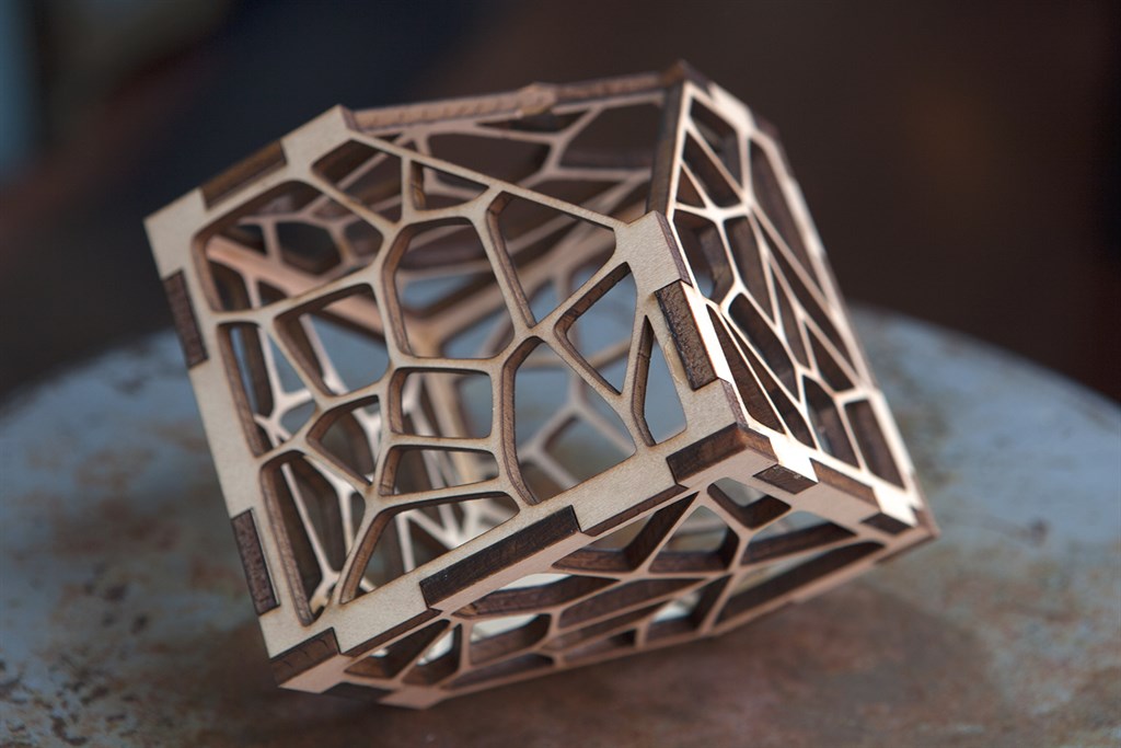 Custom Laser Cut Votive