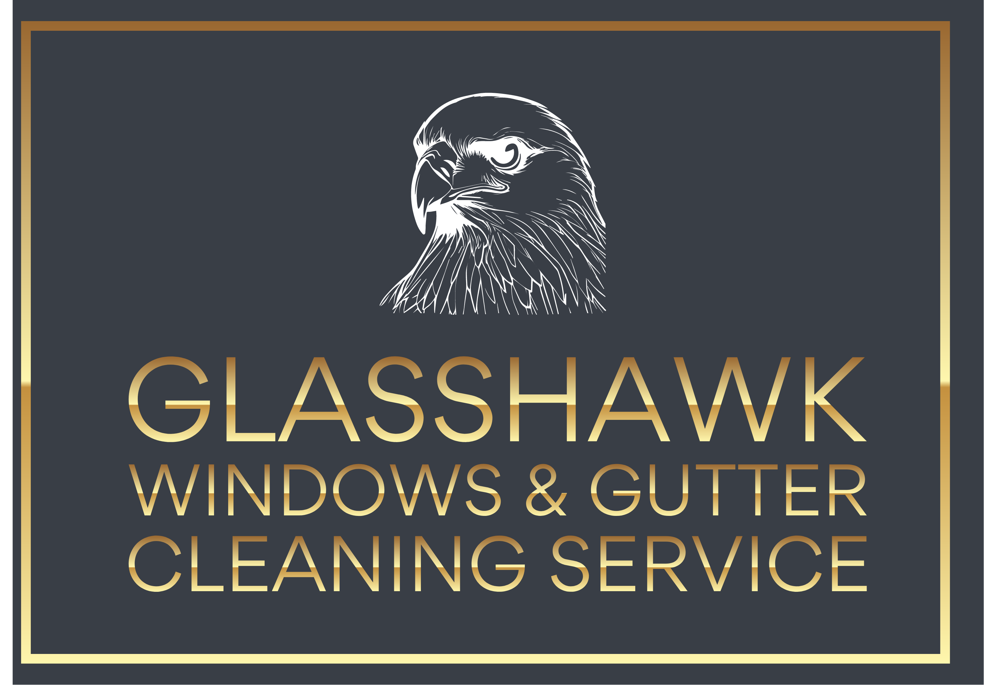 Glasshawk Window and Gutter Cleaning  logo