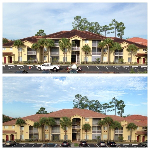 Condo Building Roof