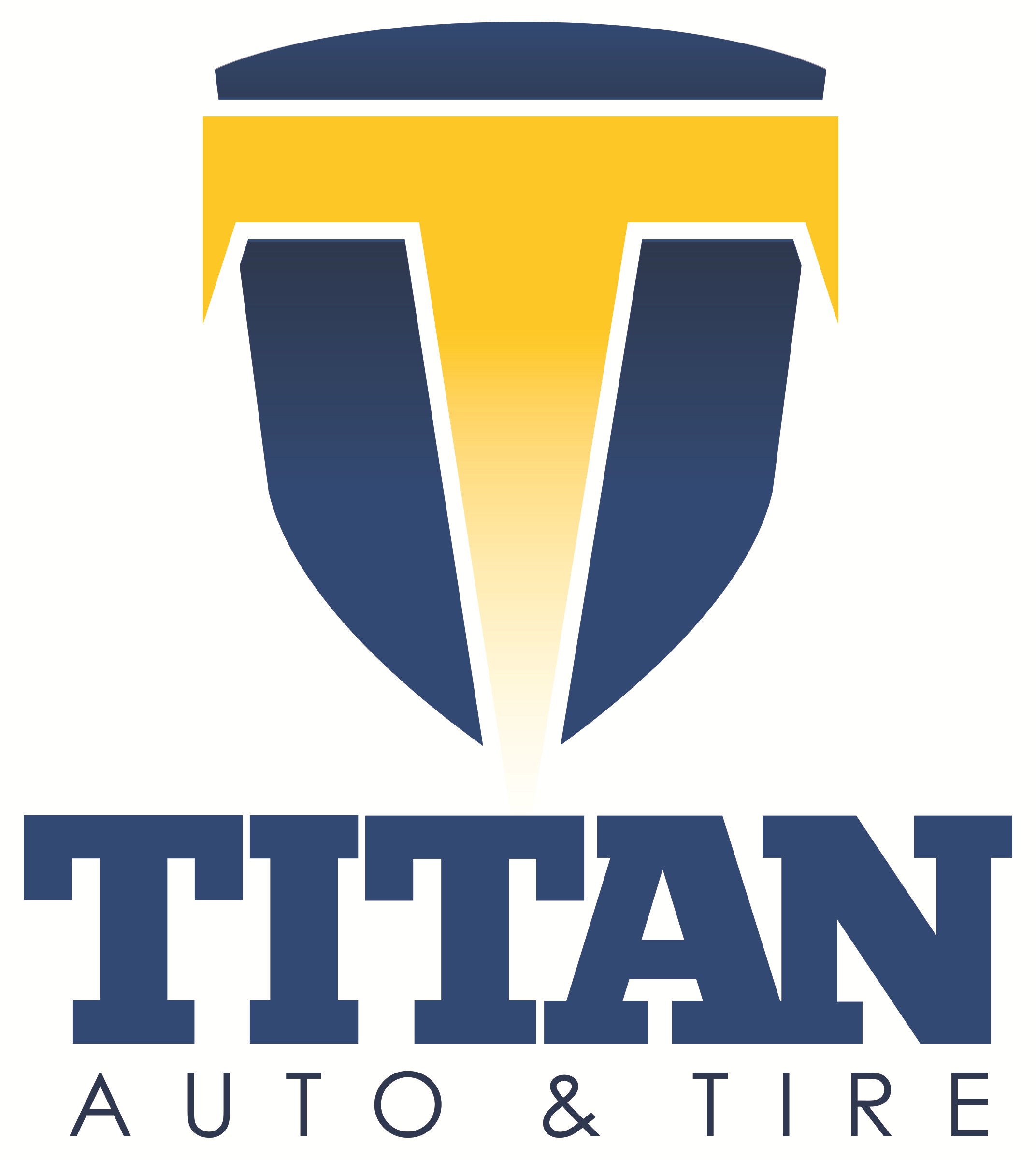 Logo for Titan Auto and Tire