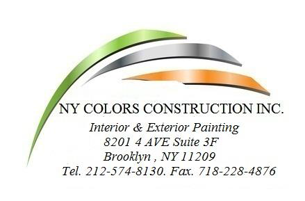 NY COLORS CONSTRUCTION INC. logo