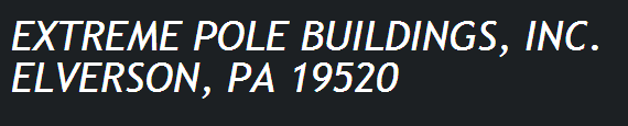 Extreme Pole Buildings, Inc. logo