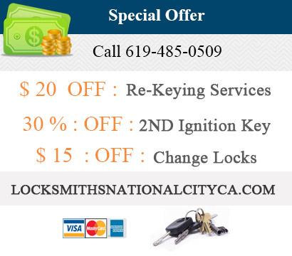 Logo for Locksmiths National City CA