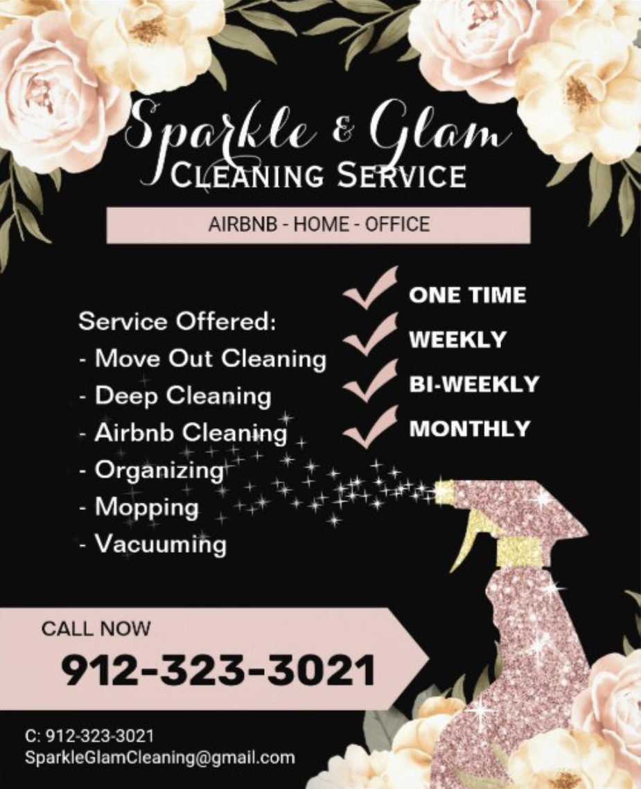Avatar for Sparkle & Glam Cleaning Service