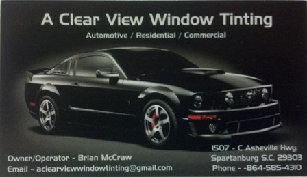 A Clear View Window Tinting logo