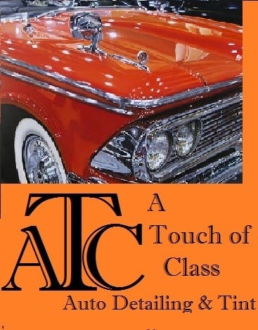 A Touch of Class Detail and Tint logo