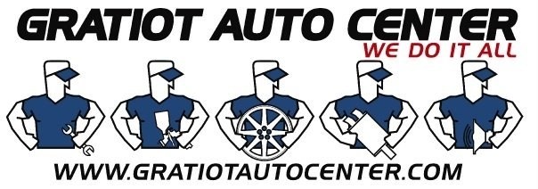 Logo for Gratiot Auto Center