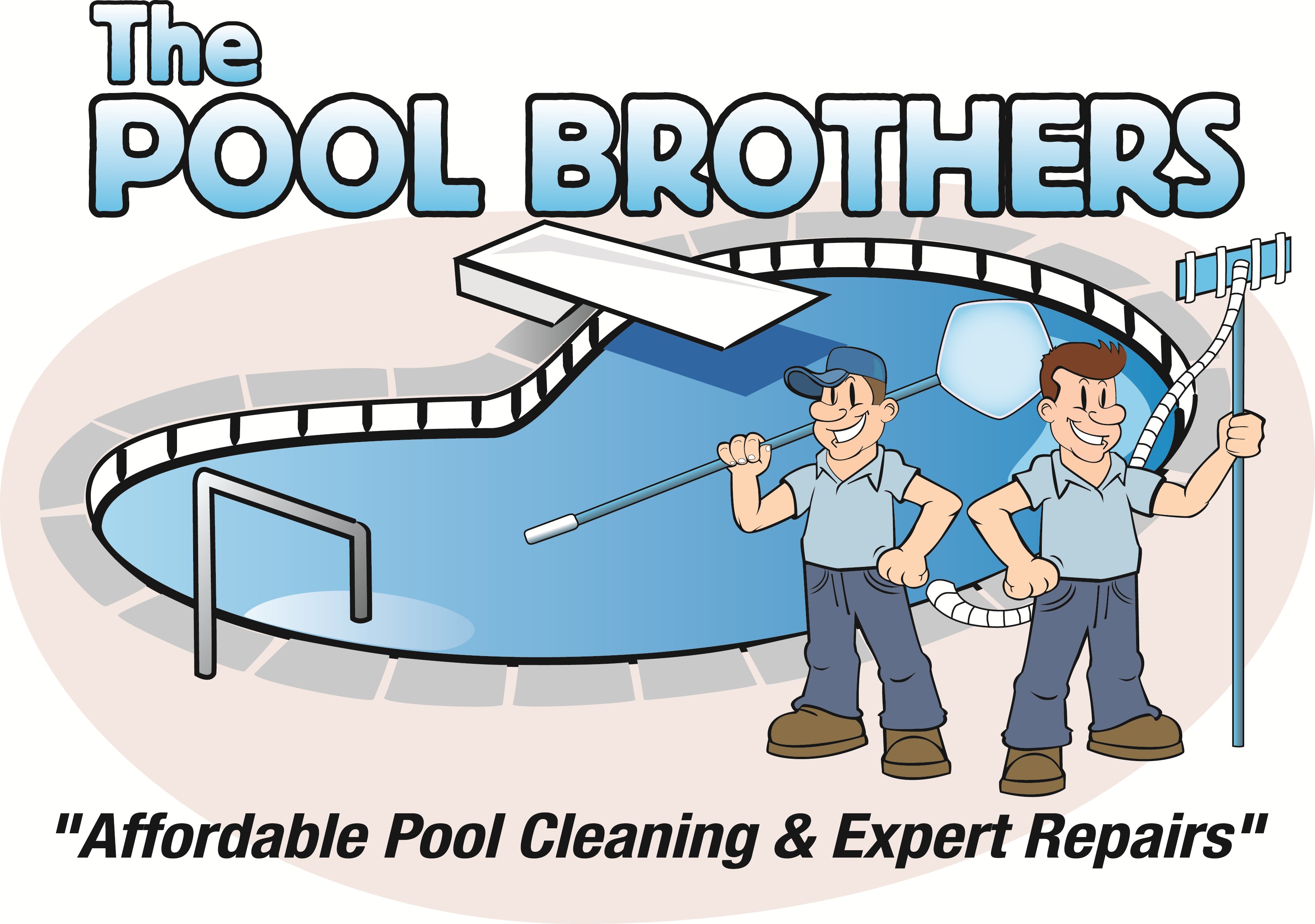 Logo for The Pool Brothers