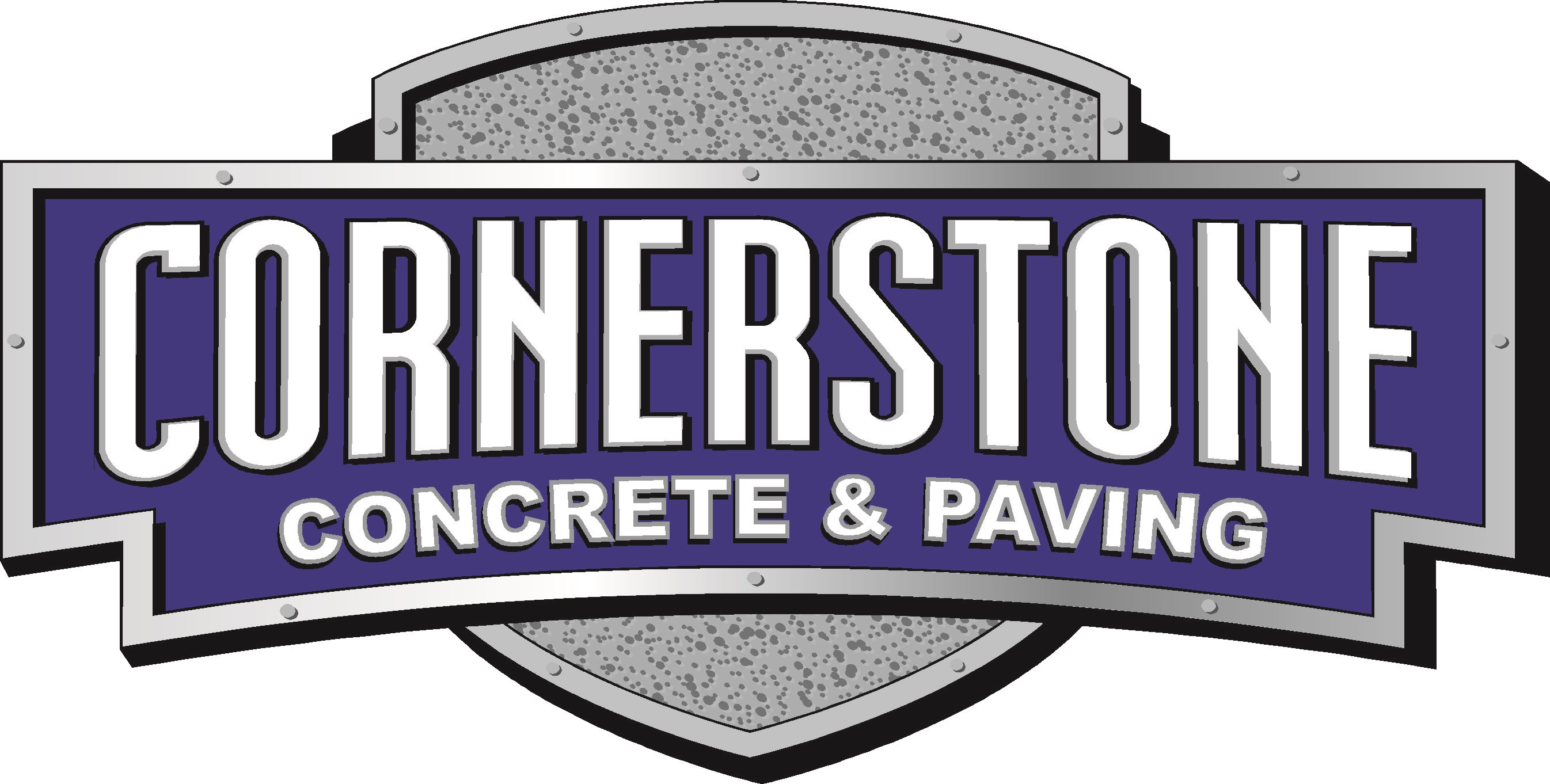 Logo for Cornerstone Concrete and Paving