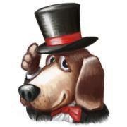 Logo for Top Dog Pet Sitter, LLC.