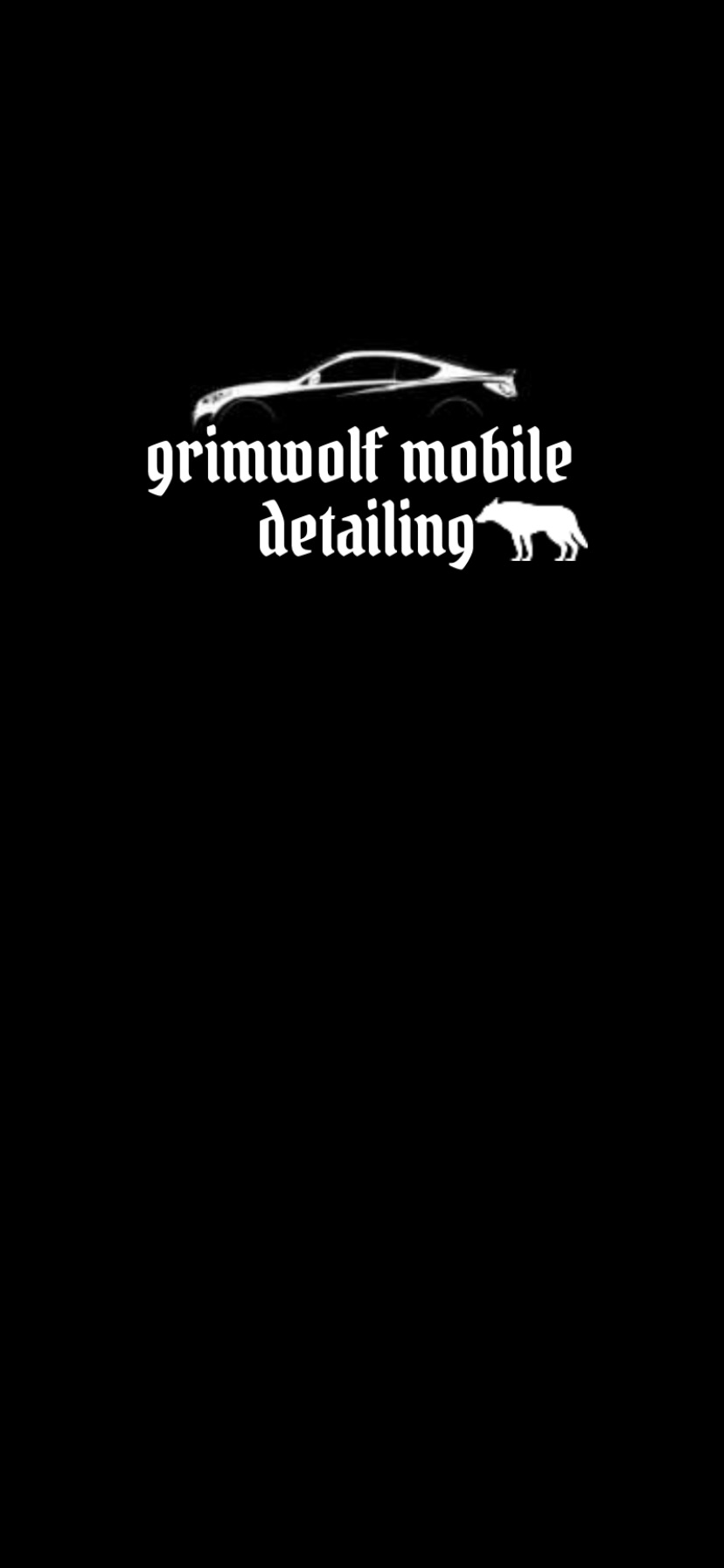 Grimwolf.mobiledetailing  logo