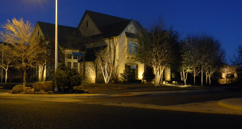 Uplighting in Colonies