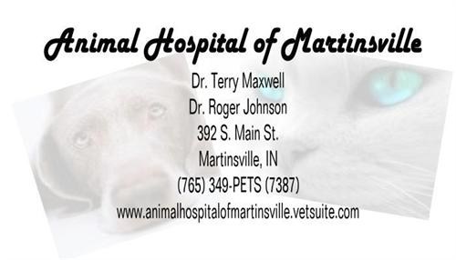 Logo for ANIMAL HOSPITAL - MARTINSVILLE