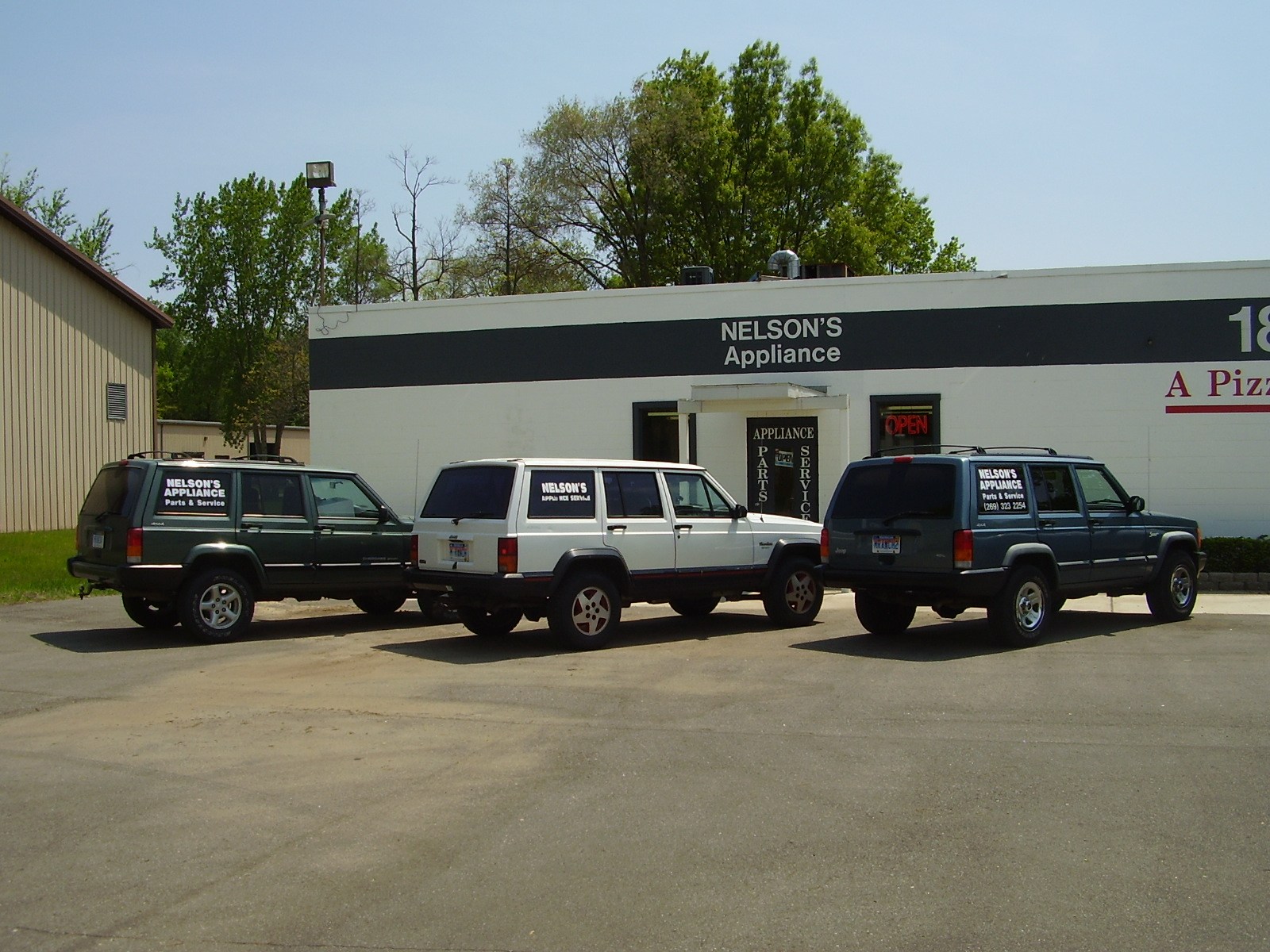 Logo for Nelson's Appliance Parts & Service