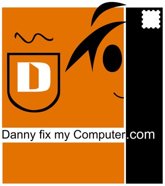 Dany fix my Computer logo