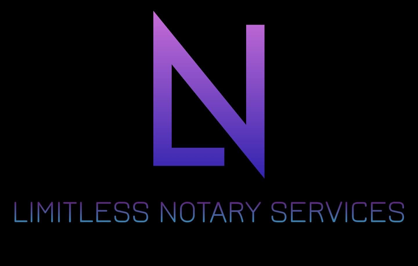 Limitless Notary Services  logo