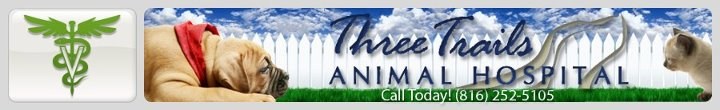 Logo for THREE TRAILS ANIMAL HOSPITAL