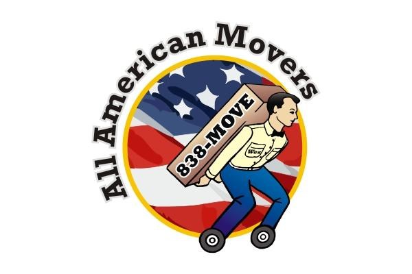 Logo for All American Movers