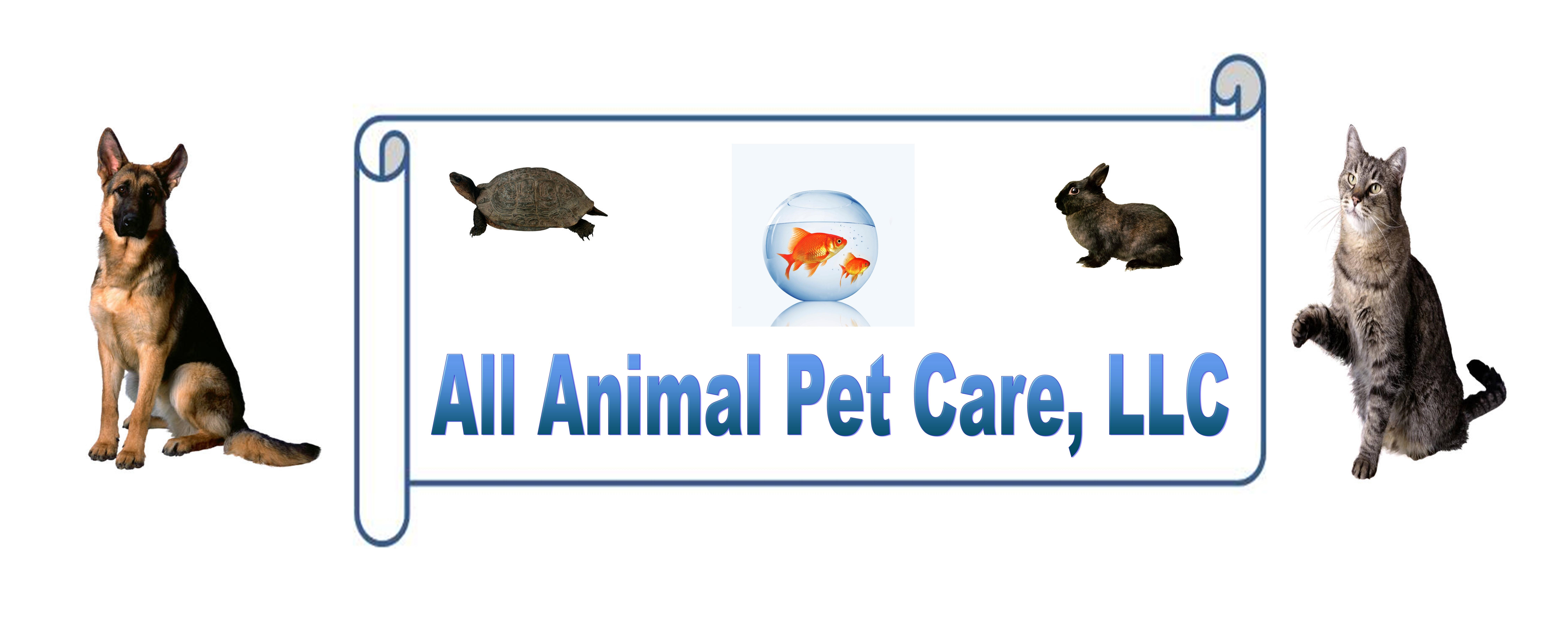 Logo for All Animal Pet Care, LLC