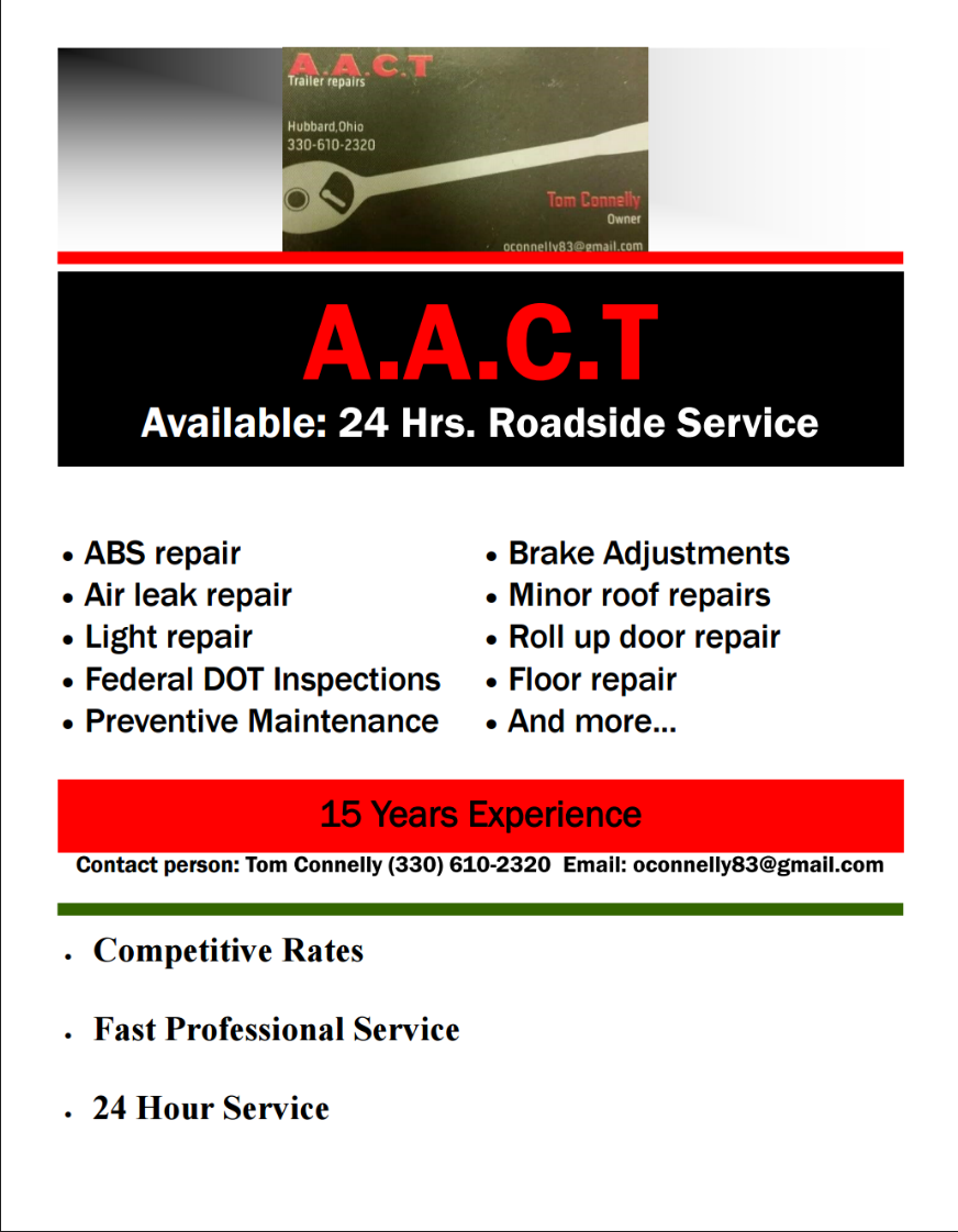 Avatar for A.A.C.T roadside service