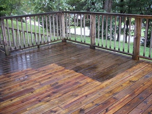 Various before & after pictures