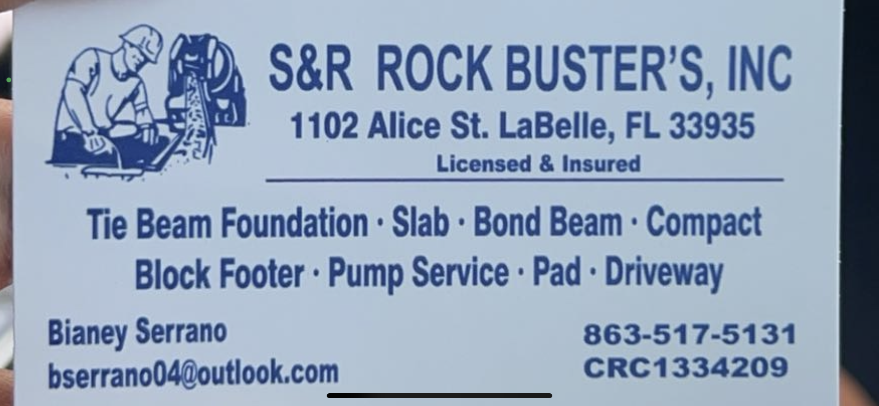 Avatar for S&R RockBusters’s Inc.