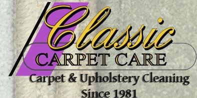 Logo for Classic Carpet Care & Rug Cleaning