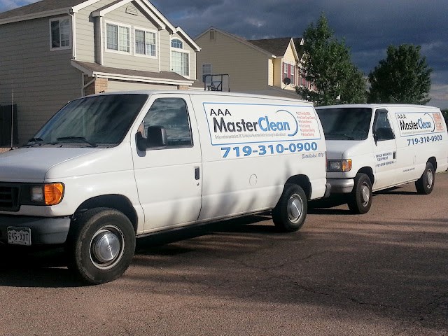 Logo for AAA Masterclean