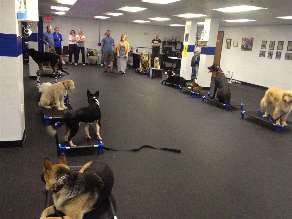 Group class fun
