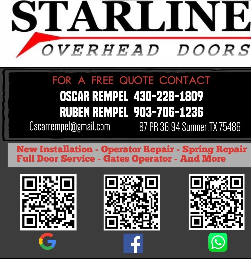 Avatar for Starline Overhead Doors