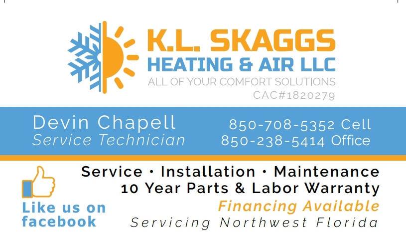 Avatar for K. L. Skaggs Heating and Air