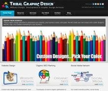 Tribal Graphic Design logo