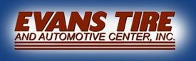EVANS TIRE & AUTOMOTIVE CENTER logo