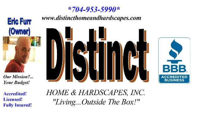 Logo for Distinct Home & Hardscapes, Inc.