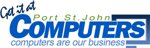 Port St. John Computers logo