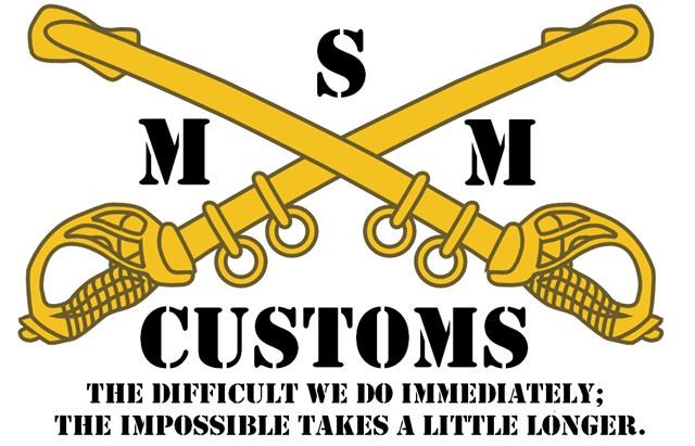 MSM Customs, LLC logo