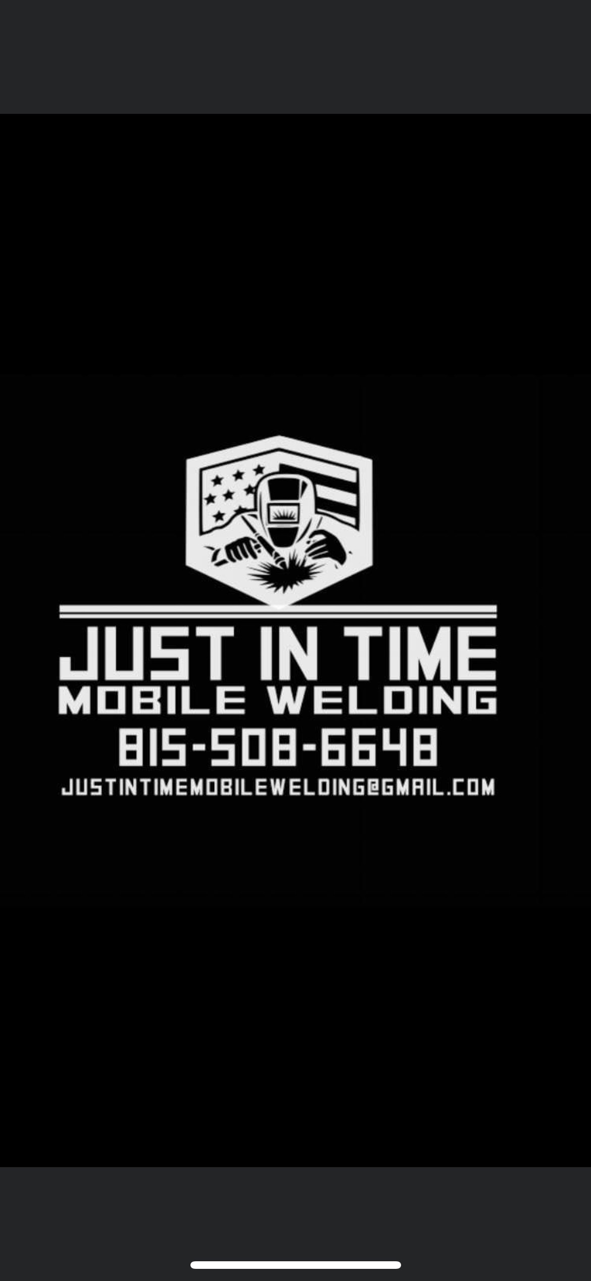 Avatar for Just in time mobile welding