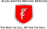 Accelerated Moving Services logo