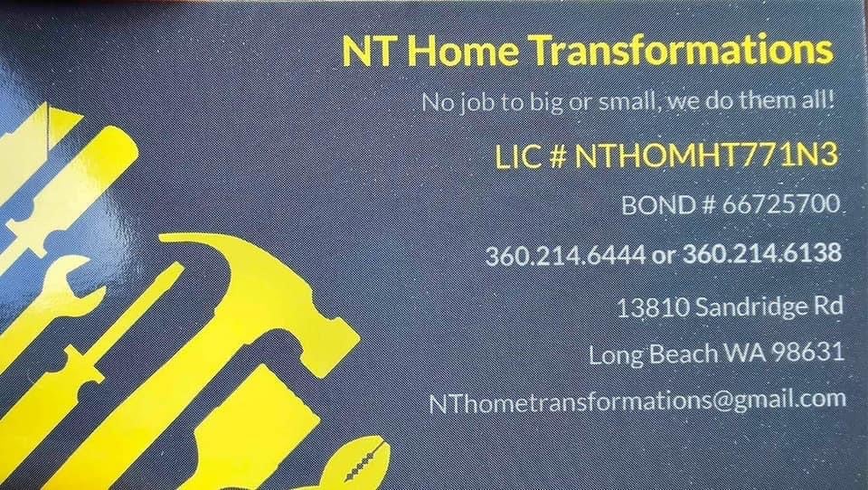 Avatar for NT Home Transformations