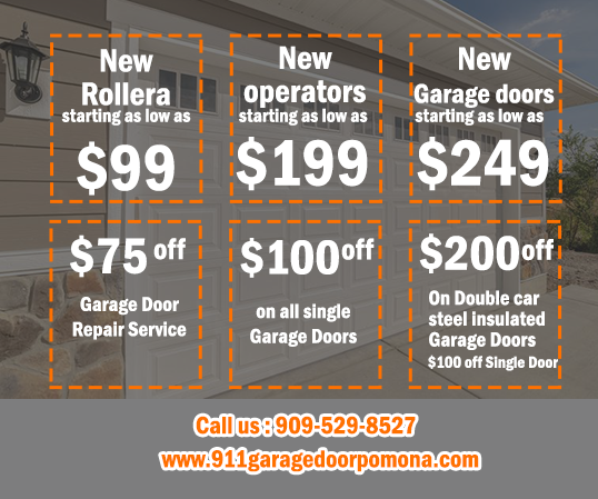 Logo for 911 Garage Door Pomona