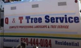 Logo for Q & T Services