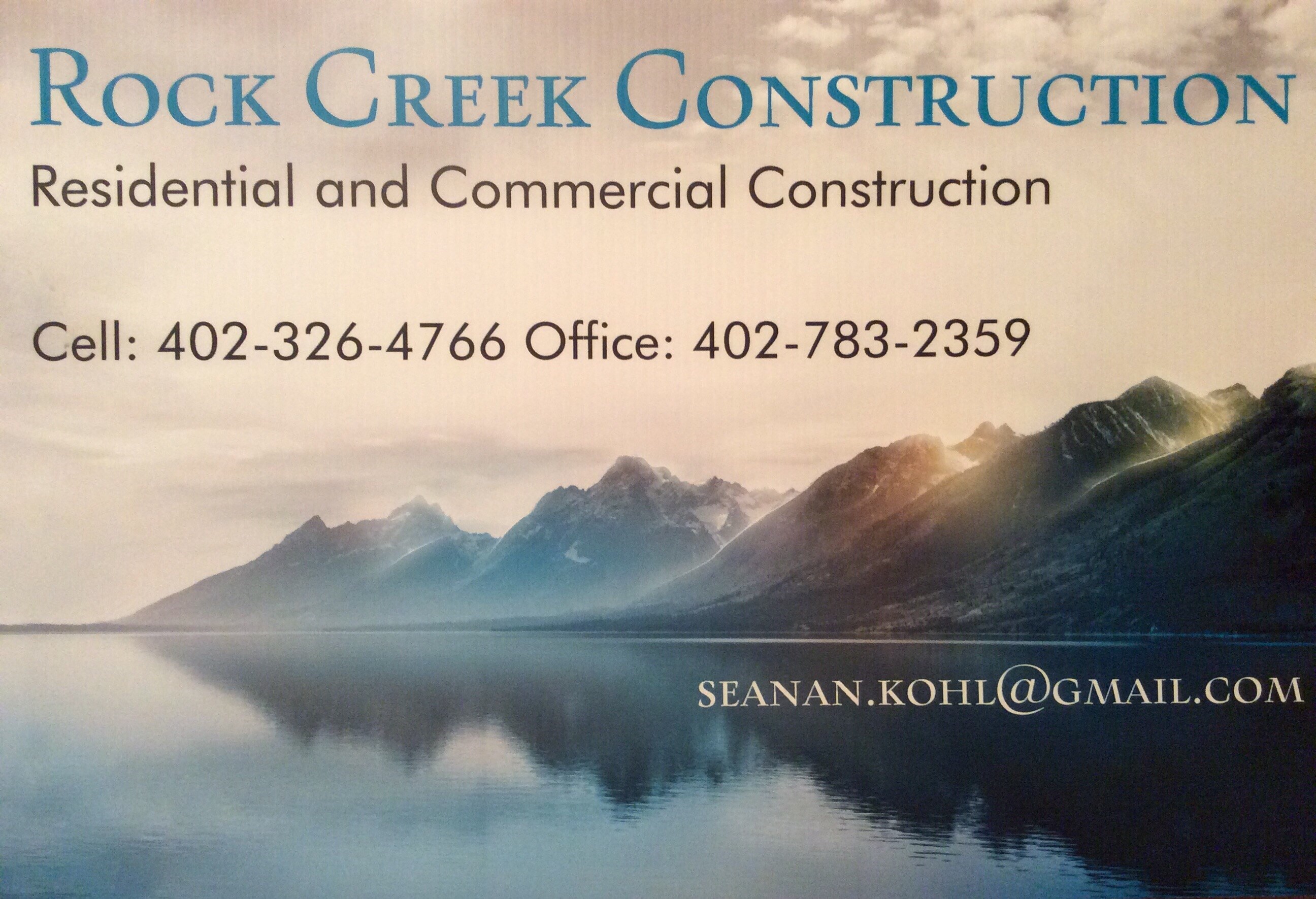 Rock Creek Construction logo