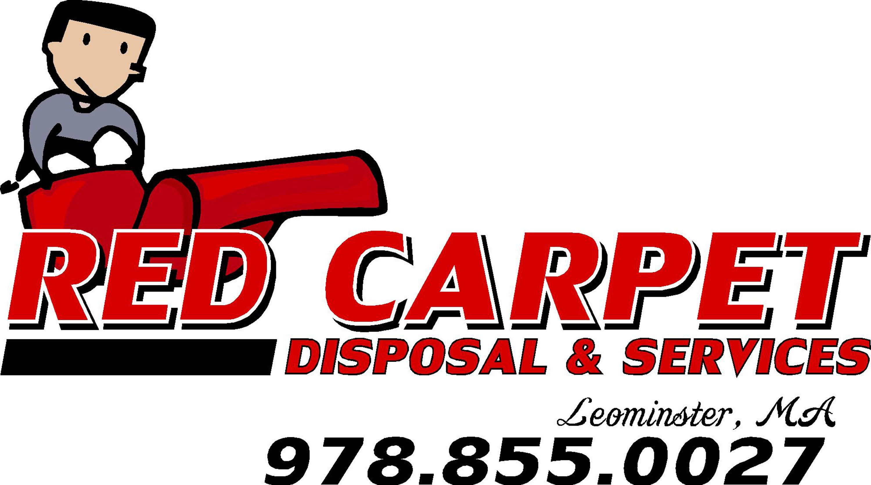Red Carpet Disposal and Services Dumpster Rentals logo